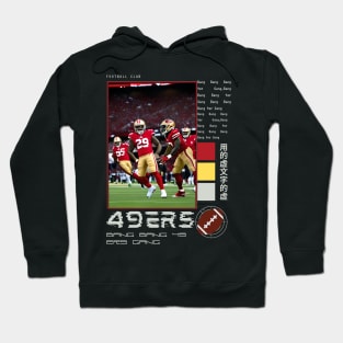 Bang Bang 9er Gang , 49 ers graphic design Hoodie